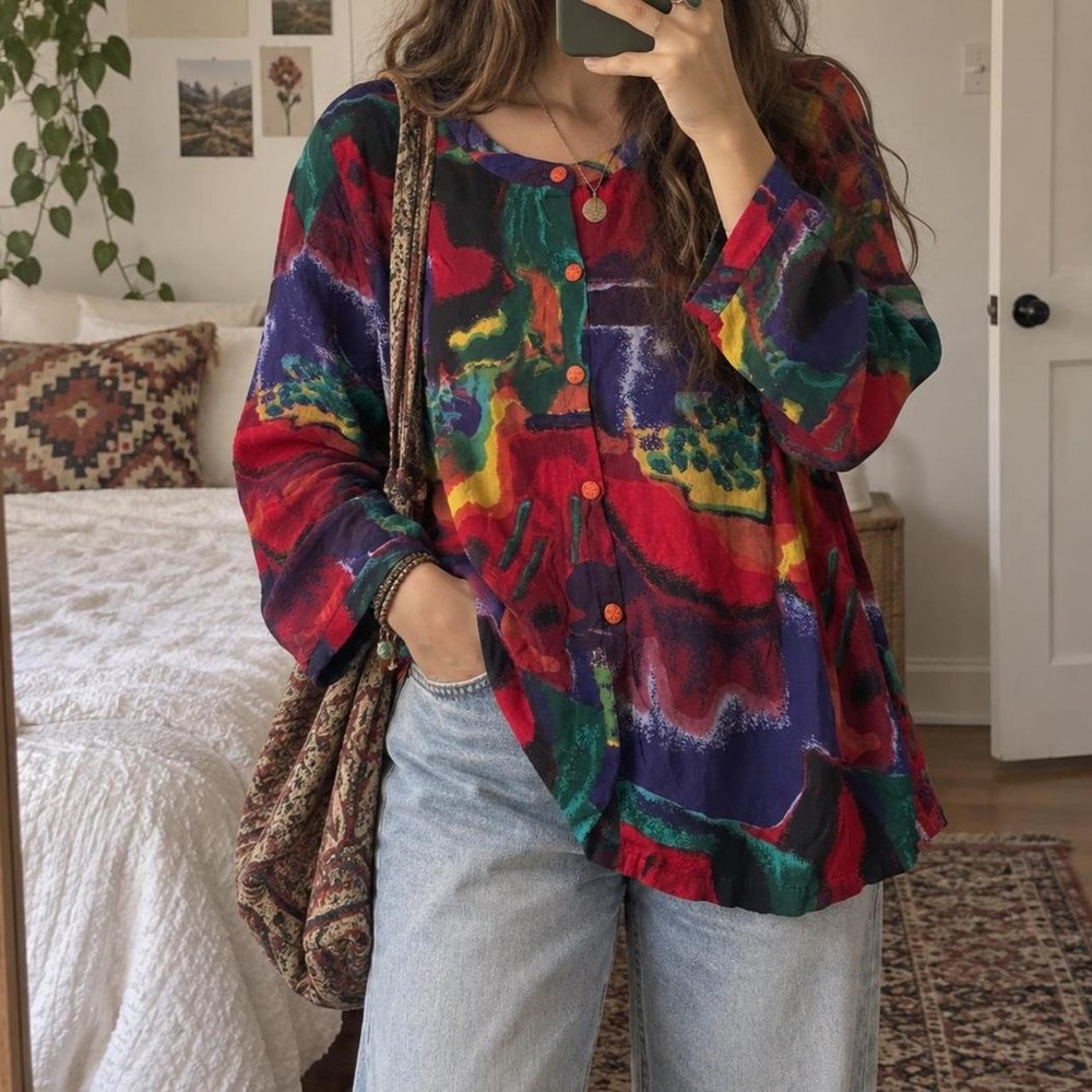 Abstract Art shirt